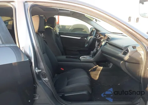 2017 Honda Civic Ex from USA, damaged, VIN 2HGFC2F72HH503488